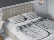 Gulta Mazzini Beds Jade 160x200 cm, smilškrāsas cena un informācija | Gultas | 220.lv