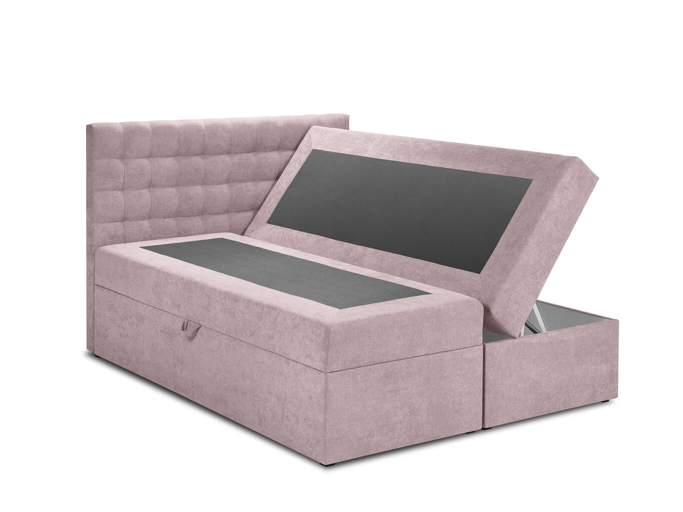 Gulta Mazzini Beds Jade 140x200 cm, rozā cena un informācija | Gultas | 220.lv