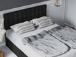 Gulta Mazzini Beds Jade 160x200 cm, melna cena un informācija | Gultas | 220.lv