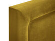 Gulta Mazzini Beds Yucca 140x200 cm, dzeltena цена и информация | Gultas | 220.lv