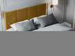 Gulta Mazzini sofas Afra 160x200 cm, dzeltena cena un informācija | Gultas | 220.lv