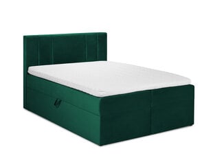 Кровать Mazzini sofas Afra 160x200 см, темно-зеленая цена и информация | Кровати | 220.lv