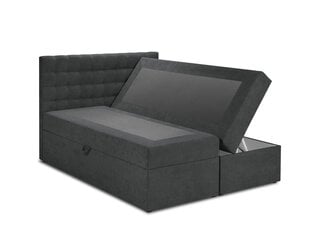 Кровать Mazzini Beds Jade 180x200 см, темно-серая цена и информация | Кровати | 220.lv