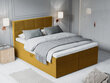 Gulta Mazzini Beds Mimicry 140x200 cm, dzeltena cena un informācija | Gultas | 220.lv