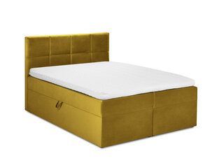 Кровать Mazzini Beds Mimicry 140x200 см, желтая цена и информация | Кровати | 220.lv
