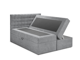 Кровать Mazzini Beds Jade 140x200 см, серая цена и информация | Кровати | 220.lv