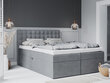 Gulta Mazzini Beds Jade 140x200 cm, pelēka cena un informācija | Gultas | 220.lv