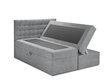 Gulta Mazzini Beds Jade 160x200 cm, pelēka cena un informācija | Gultas | 220.lv