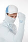 Sejas maska Mark FHM gaiši zila cena un informācija | Vīriešu cepures, šalles, cimdi | 220.lv