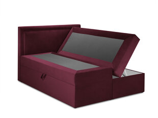 Кровать Mazzini Beds Yucca 180x200 см, красная цена и информация | Кровати | 220.lv