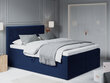 Gulta Mazzini sofas Afra 140x200 cm, zila cena un informācija | Gultas | 220.lv