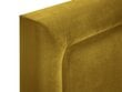 Gulta Mazzini Beds Yucca 160x200 cm, dzeltena цена и информация | Gultas | 220.lv
