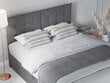 Gulta Mazzini Beds Echaveria 160x200 cm, pelēka cena un informācija | Gultas | 220.lv