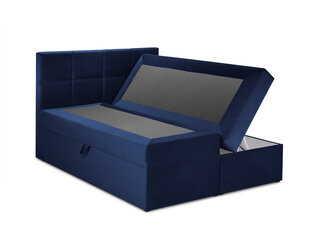 Кровать Mazzini Beds Mimicry 180x200 см, синяя цена и информация | Кровати | 220.lv
