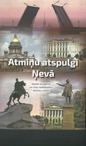 Atmiņu atspulgi Ņevā cena un informācija | Dzeja | 220.lv