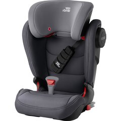 Autokrēsliņš Britax-Römer KIDFIX III S 15-36 kg, Storm Grey cena un informācija | Autokrēsliņi | 220.lv