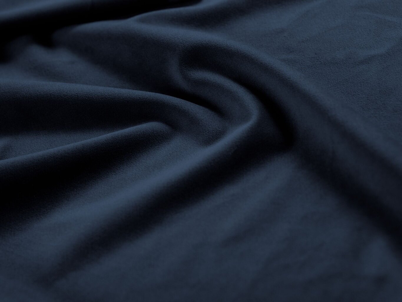 Gultas galvgalis Windsor and Co Athena 180 cm, tumši zils cena un informācija | Gultas | 220.lv
