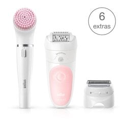 Braun Silk-épil Beauty Set 5 5/885 BS цена и информация | Эпиляторы | 220.lv