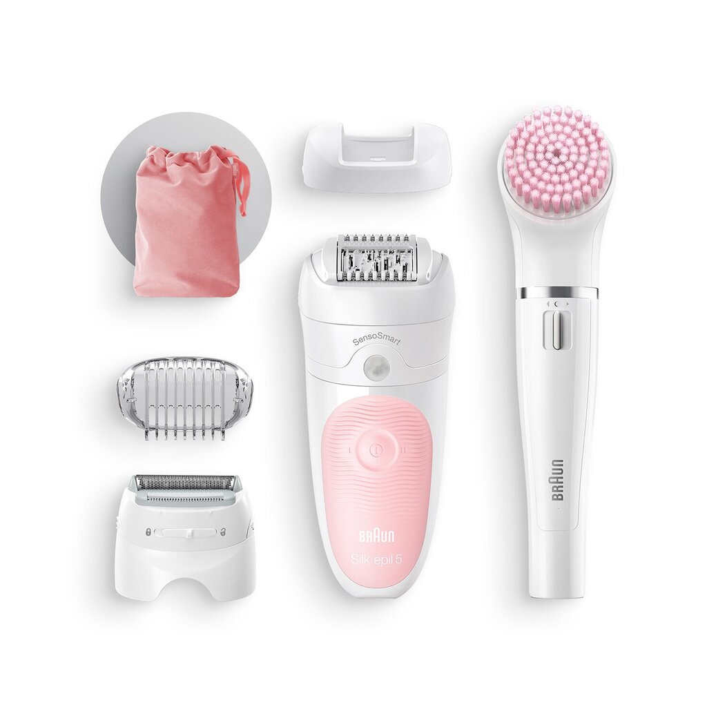 Braun Silk-épil Beauty Set 5 5/885 BS цена и информация | Epilatori | 220.lv