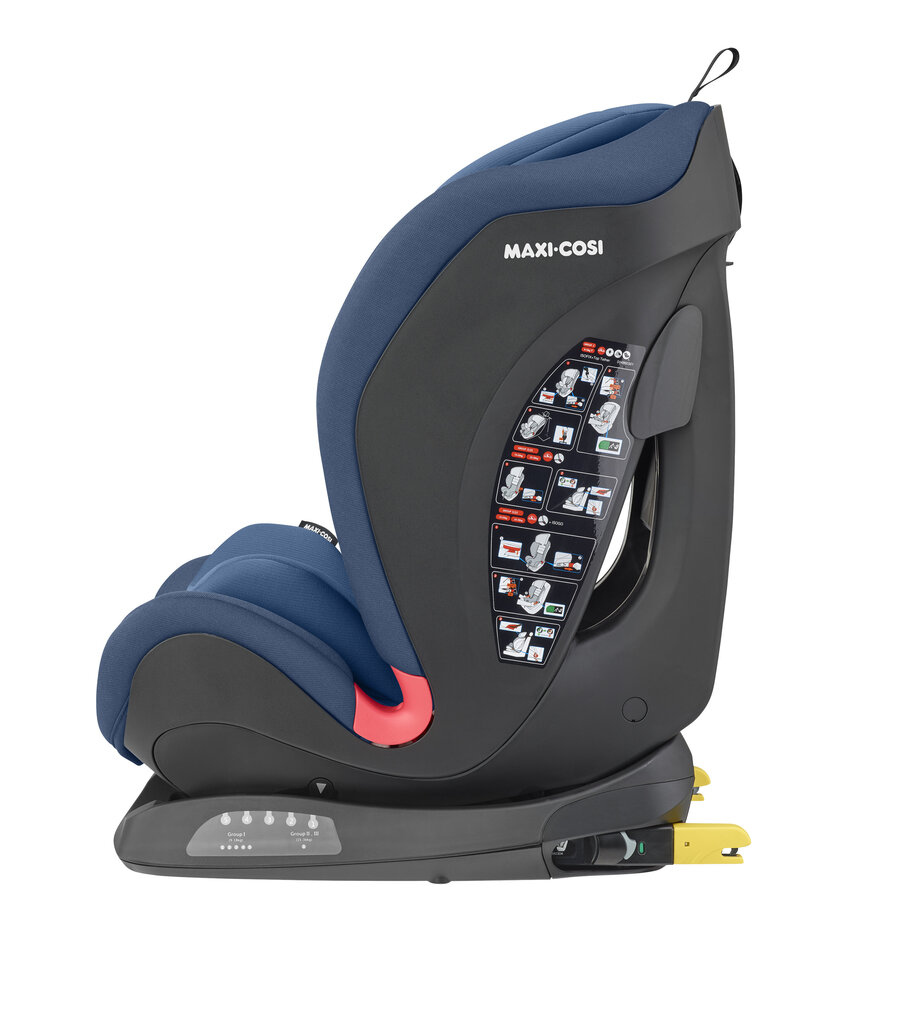 Maxi Cosi autokrēsliņš Titan, 9-36 kg, Basic blue cena un informācija | Autokrēsliņi | 220.lv