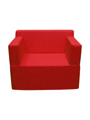 Dīvāns Wood Garden Bergamo 90 Premium, sarkans cena un informācija | Sēžammaisi, klubkrēsli, pufi bērniem | 220.lv