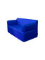 Dīvāns Wood Garden Bergamo 120 Premium, zils cena un informācija | Sēžammaisi, klubkrēsli, pufi bērniem | 220.lv