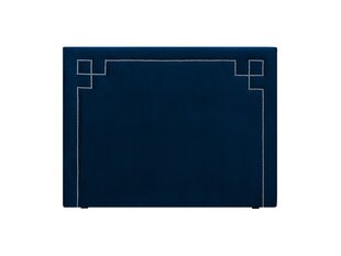 Gultas galvgalis Windsor and Co Eos 140 cm, tumši zils cena un informācija | Gultas | 220.lv