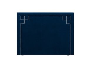 Gultas galvgalis Windsor and Co Eos 160 cm, tumši zils cena un informācija | Gultas | 220.lv