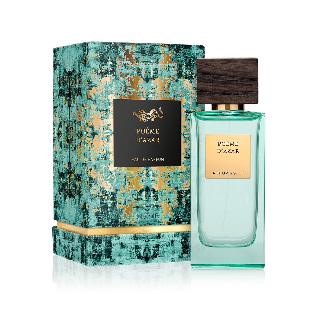 Parfimērijas ūdens Rituals Poeme D'Azar EDP sievietēm 60 ml cena un informācija | Sieviešu smaržas | 220.lv