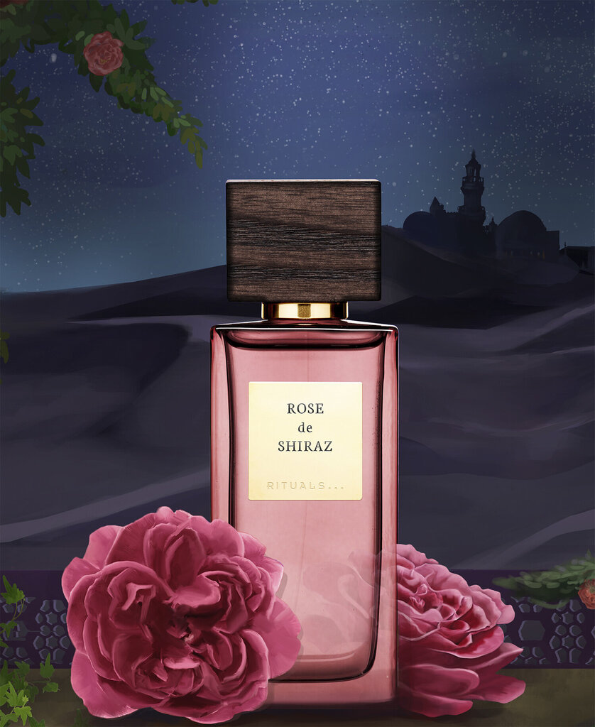 Parfimērijas ūdens Rituals Rose De Shiraz EDP sievietēm 60 ml цена и информация | Sieviešu smaržas | 220.lv