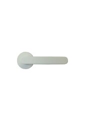 Дверная ручка POLAR 6/008 Zn / Val, J0198, белая цена и информация | Дверные ручки | 220.lv