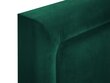 Gulta Mazzini Beds Yucca 160x200 cm, tumši zaļa cena un informācija | Gultas | 220.lv