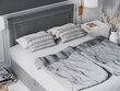 Gulta Mazzini Beds Yucca 160x200 cm, pelēka цена и информация | Gultas | 220.lv