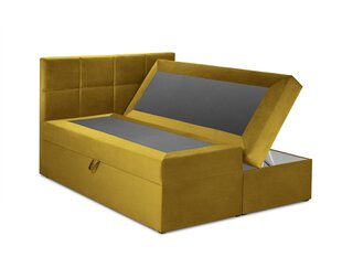 Gulta Mazzini Beds Mimicry 180x200 cm, dzeltena cena un informācija | Gultas | 220.lv