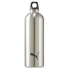 Pudele Puma TR, 800 ml, sudrabaina cena un informācija | Ūdens pudeles | 220.lv