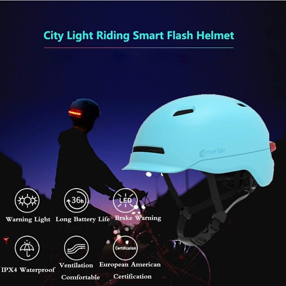 Ķivere Smart4U City Commuter Bling M, zila цена и информация | Ķiveres | 220.lv