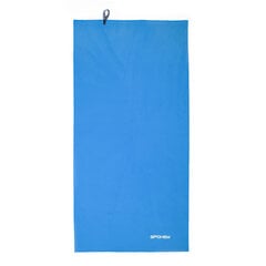 Быстросохнущее полотенце Spokey Sirocco, синее цена и информация | Другой туристический инвентарь | 220.lv
