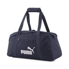 Sporta soma Puma Phase, 25 l, zila cena un informācija | Sporta somas un mugursomas | 220.lv