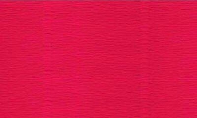 Kreppapīrs Cartotecnica Rossi Nr. 582 50 x 250 cm 180 g/m² Light Red cena un informācija | Burtnīcas un papīra preces | 220.lv