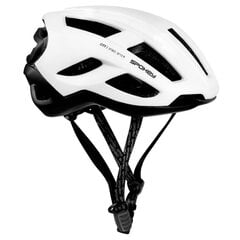 Шлем велосипедиста Spokey City, белый цена и информация | Шлемы | 220.lv