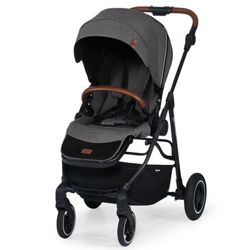 Прогулочная коляска Kinderkraft All Road, Ash Grey цена и информация | Коляски | 220.lv