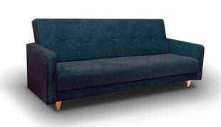 Dīvāns Adam, zils cena un informācija | Dīvāni | 220.lv