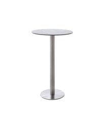 Барный столик MC Akcent Zarina 1, серый цена и информация | Кухонные и обеденные столы | 220.lv