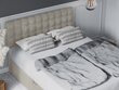 Gulta Mazzini Beds Jade 140x200 cm, smilškrāsas cena un informācija | Gultas | 220.lv