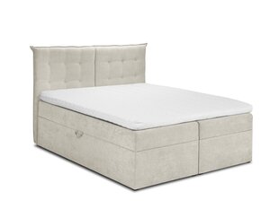 Gulta Mazzini Beds Echaveria 140x200 cm, smilškrāsas cena un informācija | Gultas | 220.lv