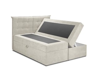 Кровать Mazzini Beds Echaveria 180x200 см, бежевая цена и информация | Кровати | 220.lv