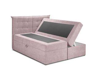 Gulta Mazzini Beds Echaveria 160x200 cm, rozā cena un informācija | Gultas | 220.lv