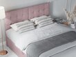 Gulta Mazzini Beds Echaveria 160x200 cm, rozā cena un informācija | Gultas | 220.lv