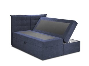 Кровать Mazzini Beds Echaveria 140x200 см, темно-синяя цена и информация | Кровати | 220.lv