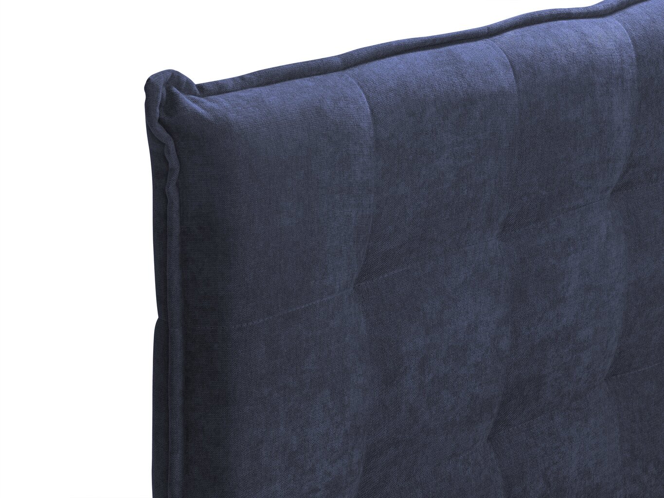 Gulta Mazzini Beds Echaveria 160x200 cm, tumši zila cena un informācija | Gultas | 220.lv